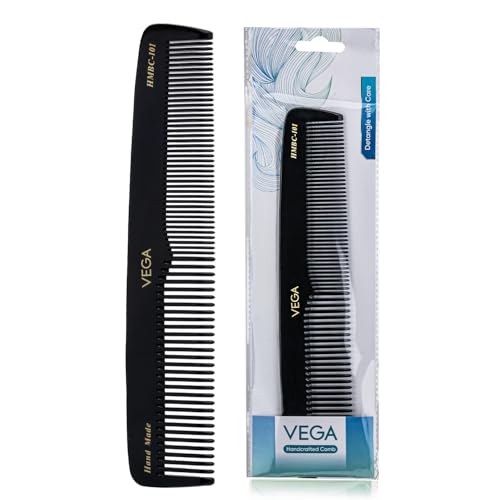 Peine Negro Handmade Vega HMBC-101 1 Pza miniatura 1