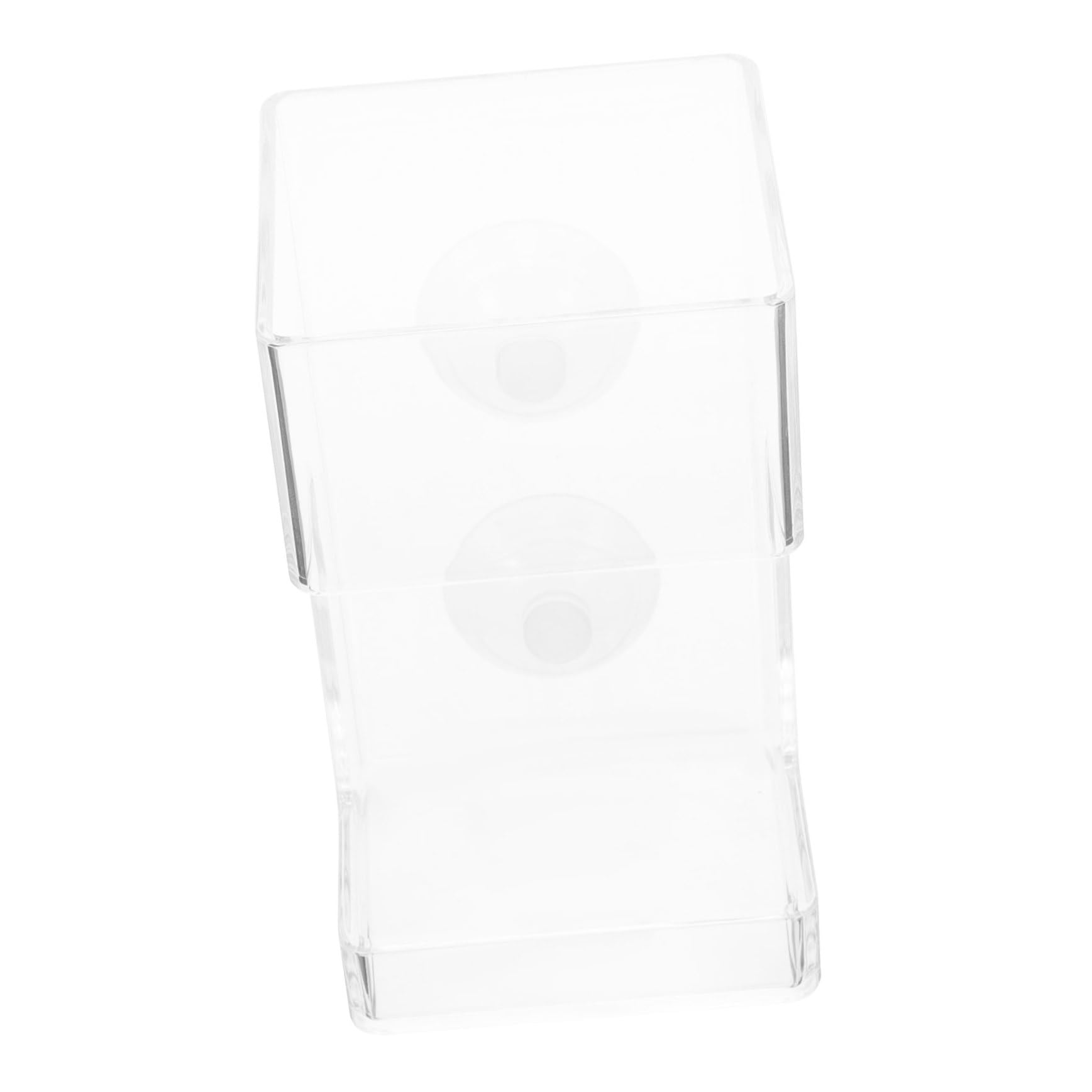 BESPORTBLE Fish Tank Feeding Tool Floating Fish Feeding Dish Suction Cup Aquarium