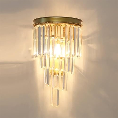 Éclairage de vanité luminaire verre 4 lampes salon entrée couloir