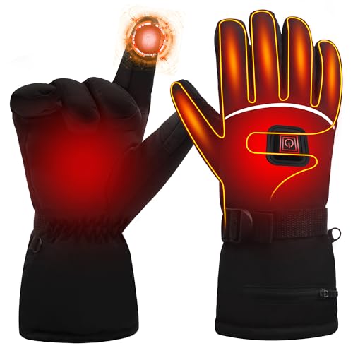 CODSOK Skiing Heated Gloves
