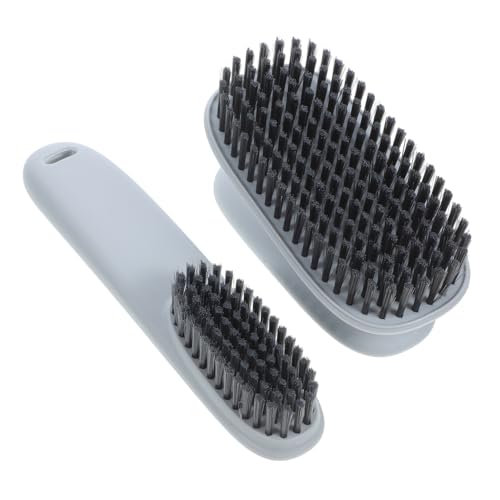 Hemobllo Multifunktionale Schuh und Wäschebürste Weiche Borsten Langlebig Ergonomischer Griff Tragbar für Zuhause Bad Reise Effektive Fleckenentfernung Teiliges Reinigungsset