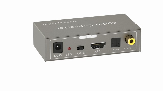Toslink Convertidor Hdmi A Optico Digital VPFET HDMI Audio