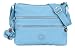 Kipling Alvar Solid Crossbody Bag, Blue/Grey