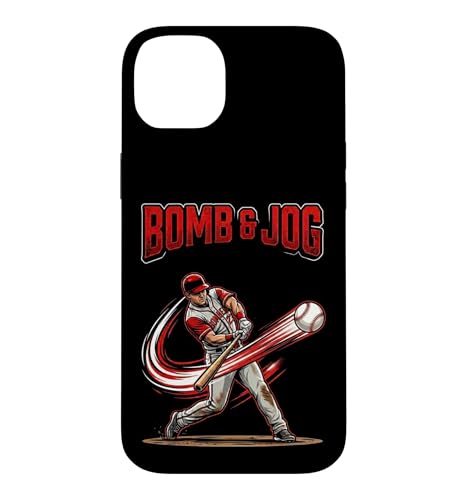Bomb & Jog �싅 �z�[�������q�b�^�[ �X�}�z�P�[�X iPhone 14 Plus �p
