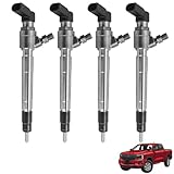 VANPERT 4PCS BK2Q-9K546-AG Fuel Injectors Compatible with Ford Ranger Transit fit for Mazda BT50 2.2L 3.2L Replace A2C59517051