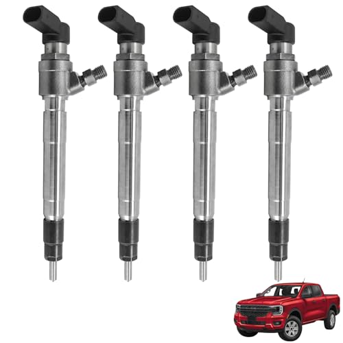 VANPERT 4PCS BK2Q-9K546-AG Fuel Injectors Compatible with Ford Ranger Transit fit for Mazda BT50 2.2L 3.2L Replace A2C59517051