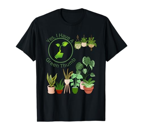 Funny I Have A Green Thumb Potted Hanging Plants Gardeners
