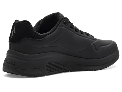 Skechers Baskets Uno Lite 2 en mousse à mémoire de forme refroidie à l'air pour homme, noir/noir, 10.5