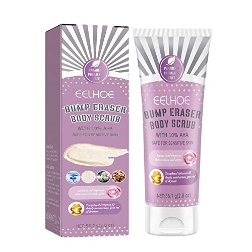 Bump Eraser Body Scrub, Body Brightening Scrub