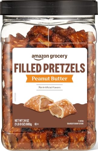Amazon Grocery, Peanut Butter Filled...