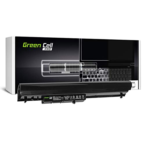 Green Cell Pro Batería para HP 15-D020CA 15-D020DX 15-D020NR 15-D035DX 15-D038DX 15-D040DX 15-D040NR 15-D041DX 15-D041TU 15-D045NR 15-D069WM 15-D076NR Portátil (2600mAh 14.4V Negro)