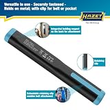 HAZET LED penlight 1979-11 I mała i kompaktowa lampa warsztatowa o wysokiej wydajności świetlnej, bezstopniowo ściemniana, z magnesem do mocow