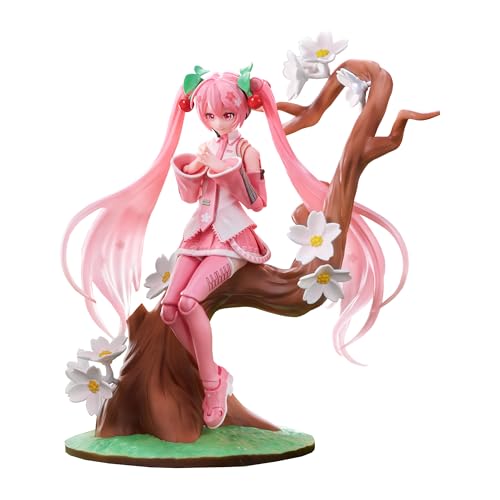 Image of Blokees - Hatsune Miku - Fantastics Series - Sakura Miku Model Kit