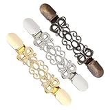 Pince à pull : très élégante, elle est plus jolie avec un châle, une écharpe, un pull, etc