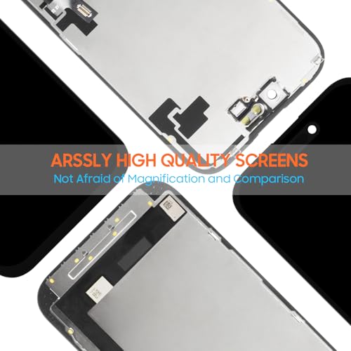 Écran LCD iPhone 16 bloc afficheur tactile haute réactivité avec outils complets - 5
