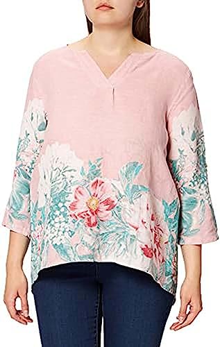 Blouse multicolore Bonateks Bdlsc100735-n vêtement femme 42 chic