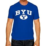 BYU Cougars Gameday Cotton T-Shirt for Men and Women Navy