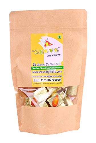 Image of Leeve Dry Fruits Almond Toffees, 400 Grams