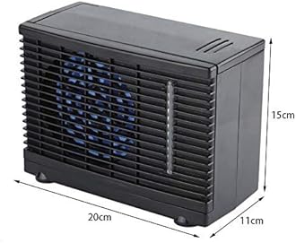 Yosoo Car Truck Air Cooler, Portable 12V Car Truck Evaporative Water Cooling Air Fan for SUV, RV, Vehicles