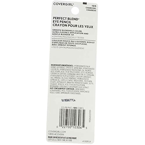 Delineador de ojos Cover Girl Charcoal Matte miniatura 4