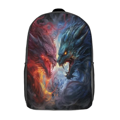 Cartable de dessin animé dragon pour la rentrée scolaire des garçons
