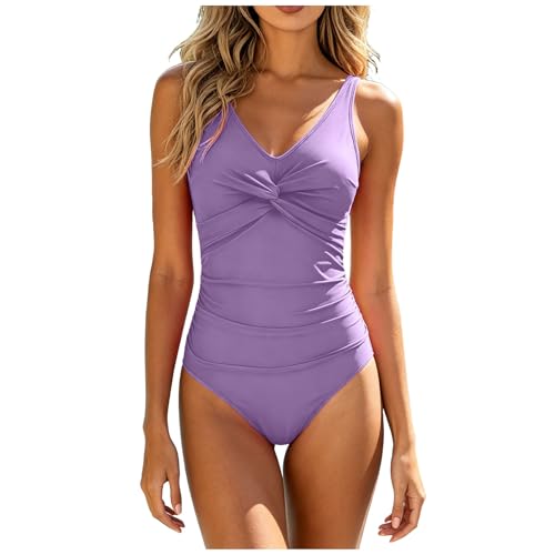 Traje baño una pieza para dama y niña estampado deportivo monokini push up acolchado cómodo