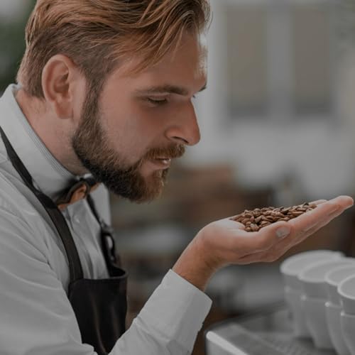 Kimbo Coffee Espresso Napoli Beans 250g | Italian Dark Roast with Intense Flavour | Whole Coffee Beans | Premium Blend for Espresso Machines & Bean-to-Cup Brewing