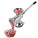 LifBetter Tritacarne manuale in lega di alluminio Tritacarne a mano Salsiccia Stuffer Maker Adatto per carne Verdure Maiale Salsiccia Cucina