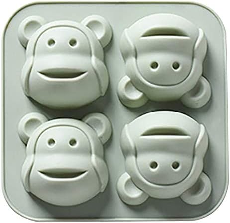 Silicone Cake Mold Baking Mould Muffin Chocolate Cookie Bakeware Pan Ice Cube Tray for Kids Kitchen Bake DIY Craft Tools Party Food Mold Easter Decor