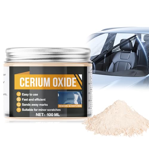 Ossido di Cerio, Glass Polish 100g, Polvere per Lucidatura di