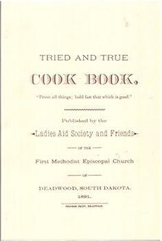 Paperback Tried and True Cook Book