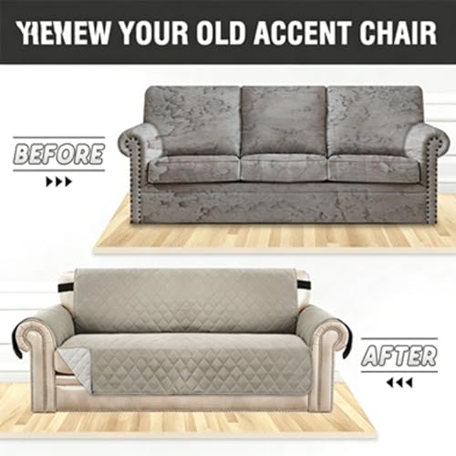 Couvre-sofa antidérapant et imperméable pour protéger le salon des animaux