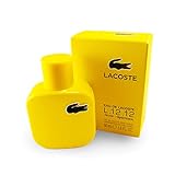 belebend Lacoste Eau de L.12.12 Jaune homme/men, Eau de Toilette Vaporisateur, 1er Pack (1 x 50 ml)