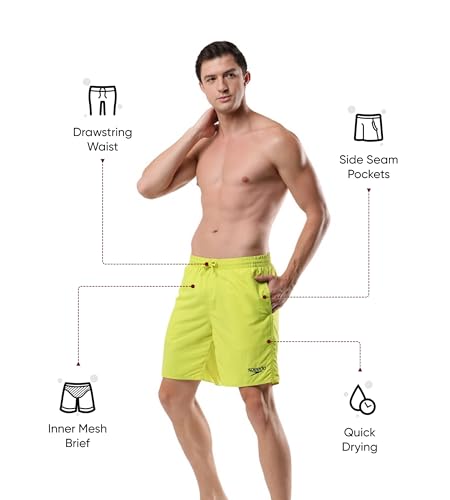 Image of Speedo Men's Xpress Lite Essential Placement Printed Watershorts