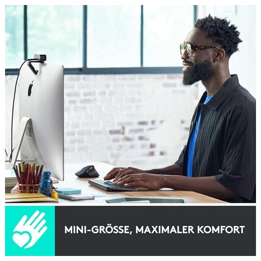 Logitech MX Keys Mini Kabellose Tastatur