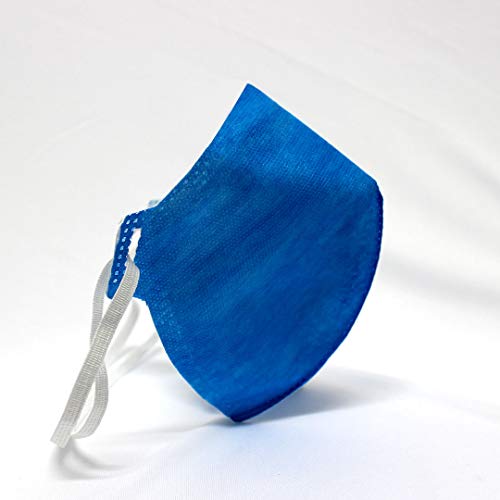 Máscara de Proteção PFF2 Sem Válvula - Azul