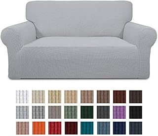 Easy-Going Stretch Loveseat Slipcover 1-Piece Sofa Cover Furniture Protector Couch Soft with Elastic