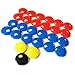 Precision Magnets (Pack of 27) (3cm) (Red/Blue/Yellow/Black)