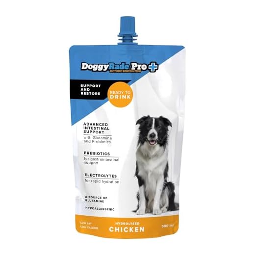 Advanced Dog Isotonic Drink Formula