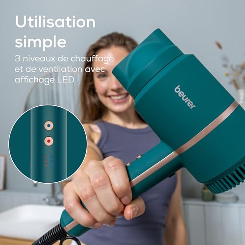 Beurer HC100 Sèche cheveux ionique - vue 9