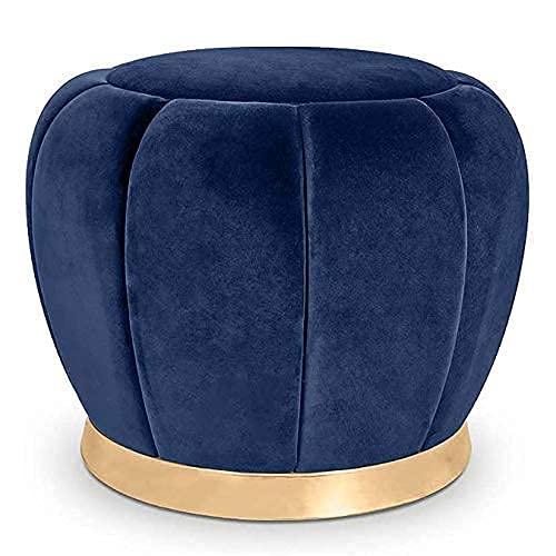 Amazon|オットマン スツール シート ラウンド、ベルベット モダン 45 Amazon|オットマン スツール シート ラウンド、ベルベット モダン 45