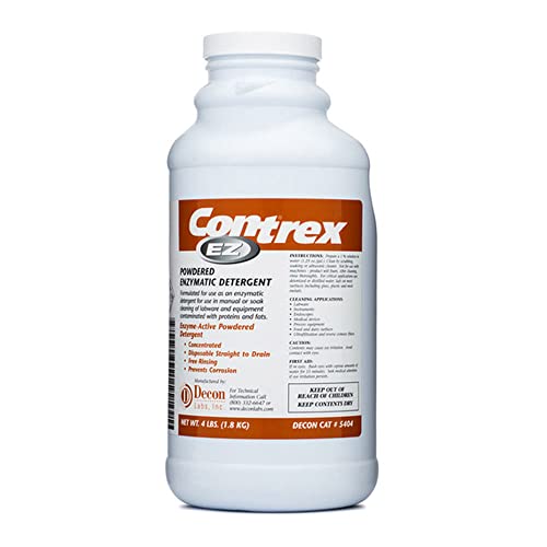 Decon Labs 5404 Contrex Ez, 4LB (Pack of 9)