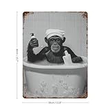 Zoom IMG-1 gfxezzlh scimpanz nella vasca da