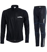 サイクルウェア上下　冬用 Amazon | [ウェルクルズ] 冬用 サイクルジャケット 上下セット メンズ