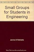 Small Groups for Students in Engineering 0931682916 Book Cover