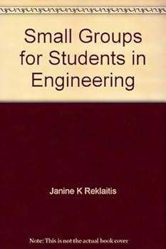 Paperback Small Groups for Students in Engineering Book