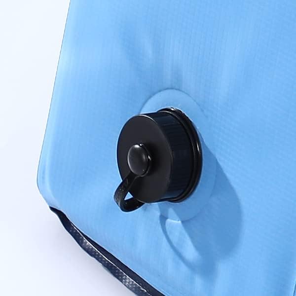 Miniatura 8 de Piscina para perros  Piscina plegable de plástico duro para niños, 71 x 12 pulgadas, piscina portátil de PVC para perros, bañera plegable para