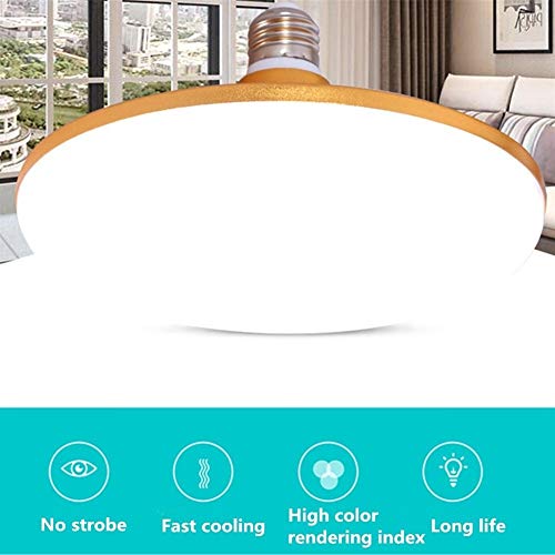 LED Lampadina White Shell E27 lampada del UFO LED