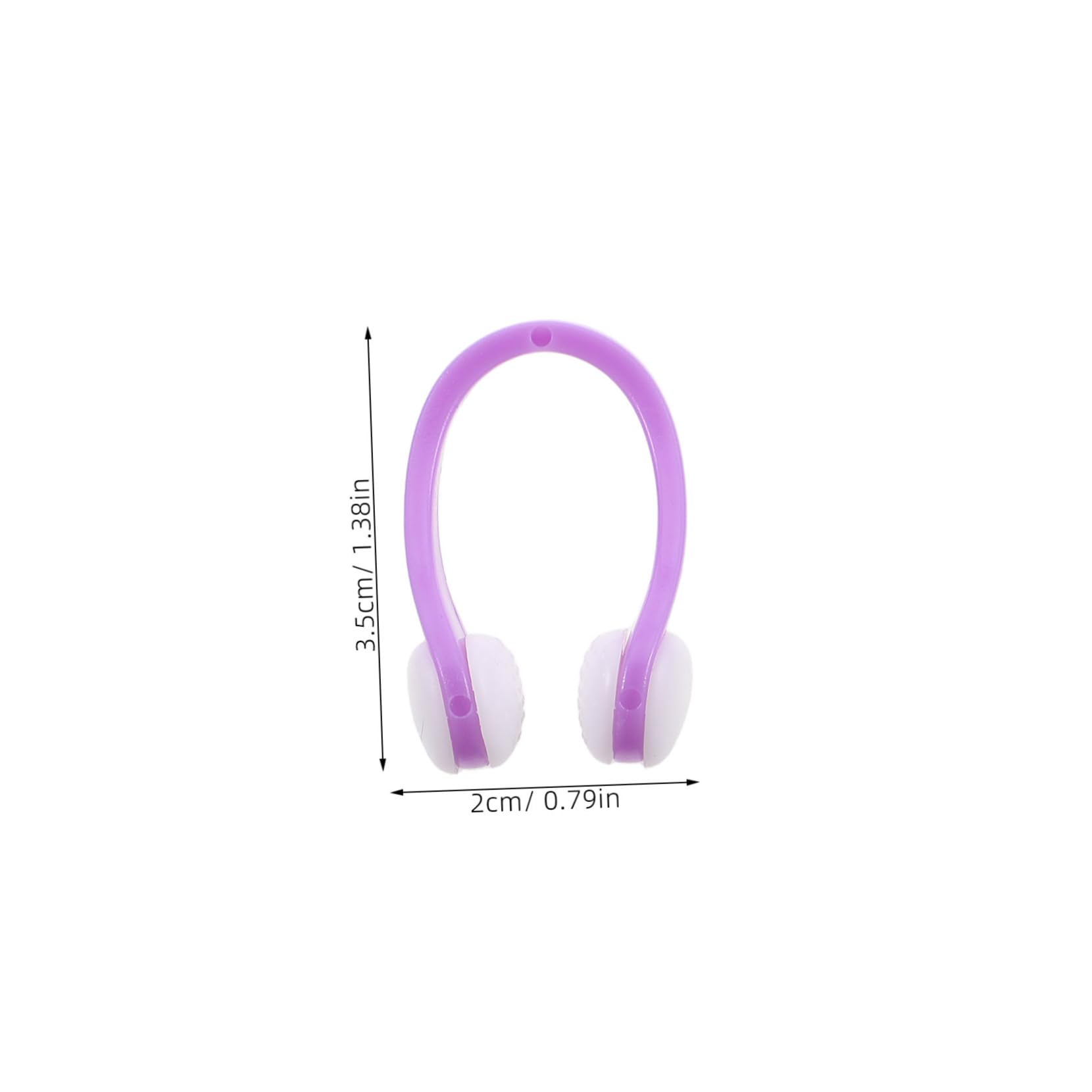 Parliky Swimmers Nose Clip Comfortable Universal Size Silicone Material for Swimming and Diving