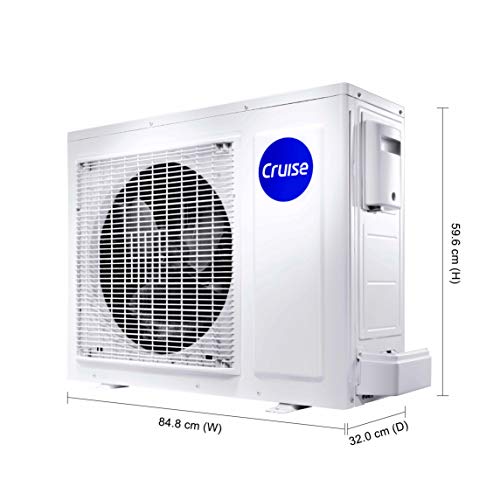 Image of Cruise 1.5 Ton 3 Star Split AC with AURASense Intelligence (Copper, CWCDGF-CQ5N183P, White, Auto Clean, Express Cool)